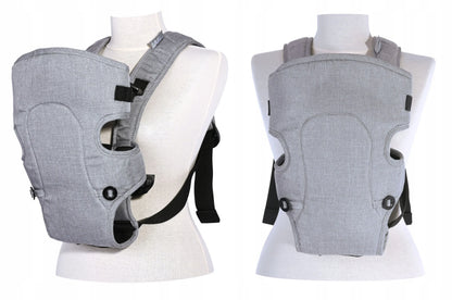 Ergonominė reguliuojama kūdikio nešioklė „Lorelli Between“, pilka