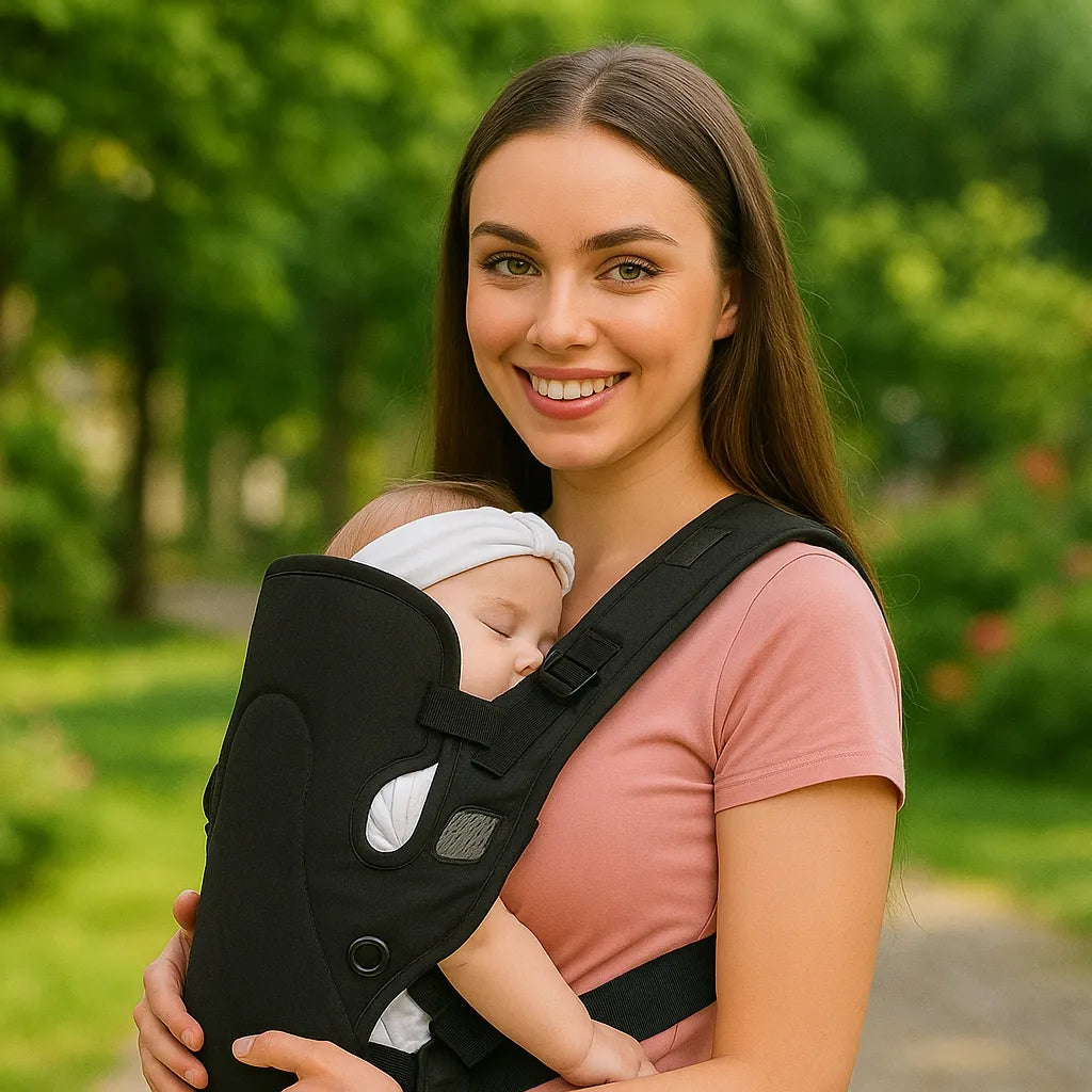 Ergonominė reguliuojama kūdikio nešioklė „Lorelli Between“, pilka