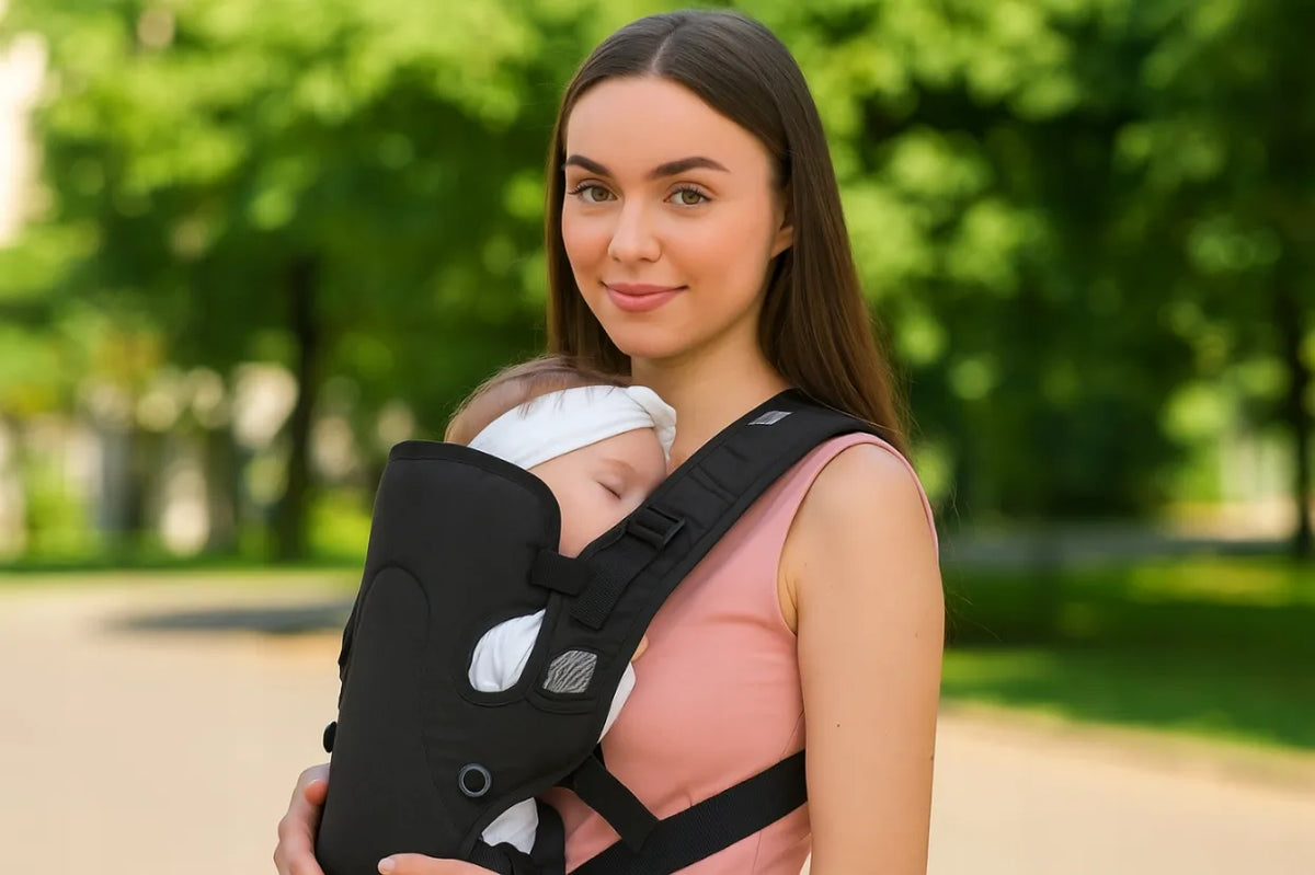 Ergonominė reguliuojama kūdikio nešioklė „Lorelli Between“, pilka