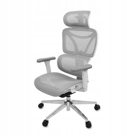 Ergonomiška biuro kėdė Control Pro, balta, LVNSystem