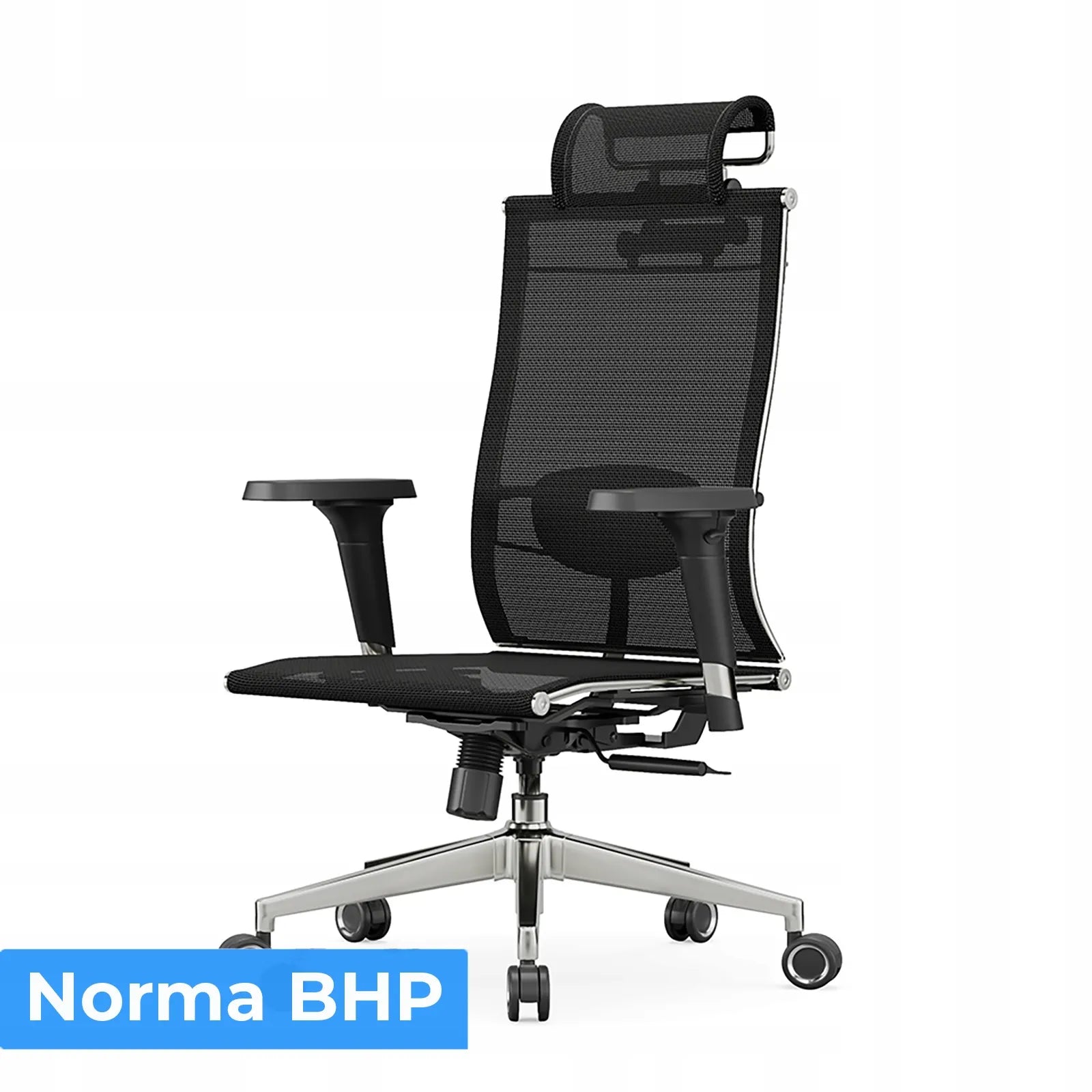 Ergonomiškas besisukantis biuro kėdės fotelis Angel iO su reguliuojamais porankiais