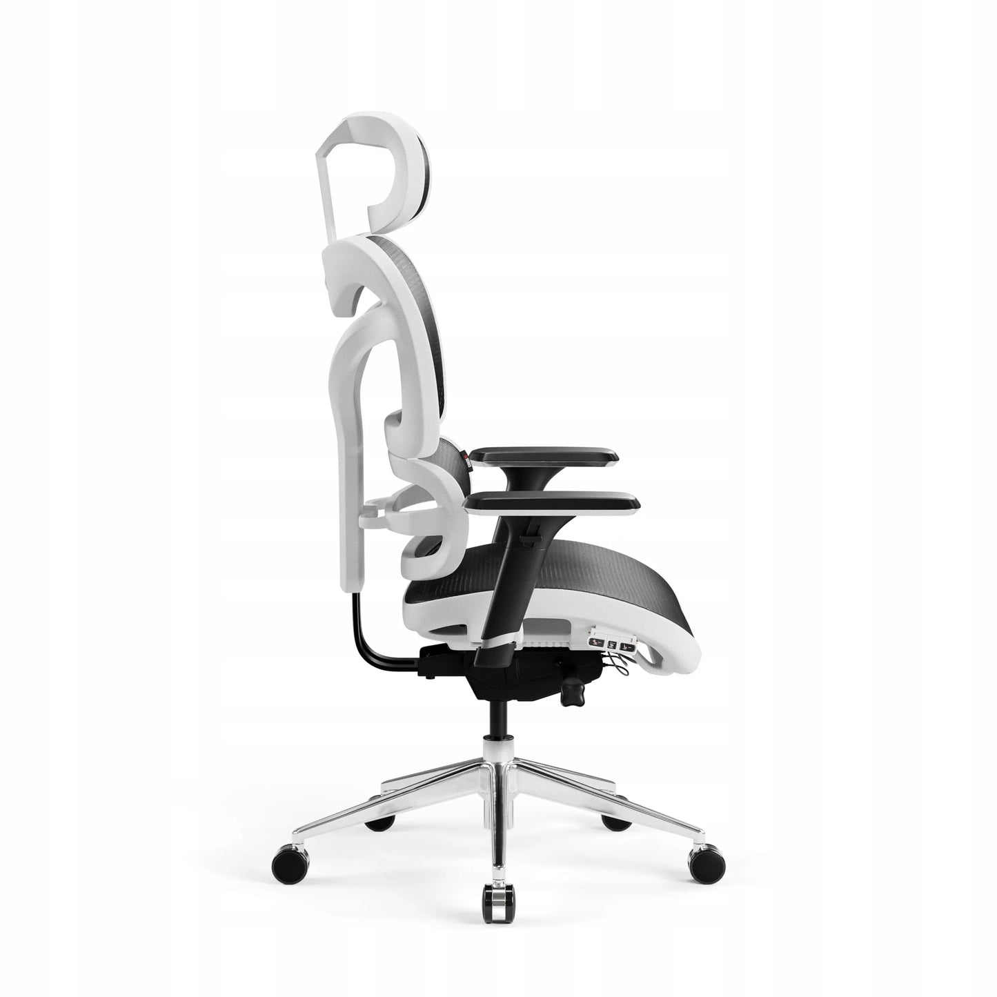 Ergonomiškas biuro kėdė Diablo V-Commander pilkai juoda