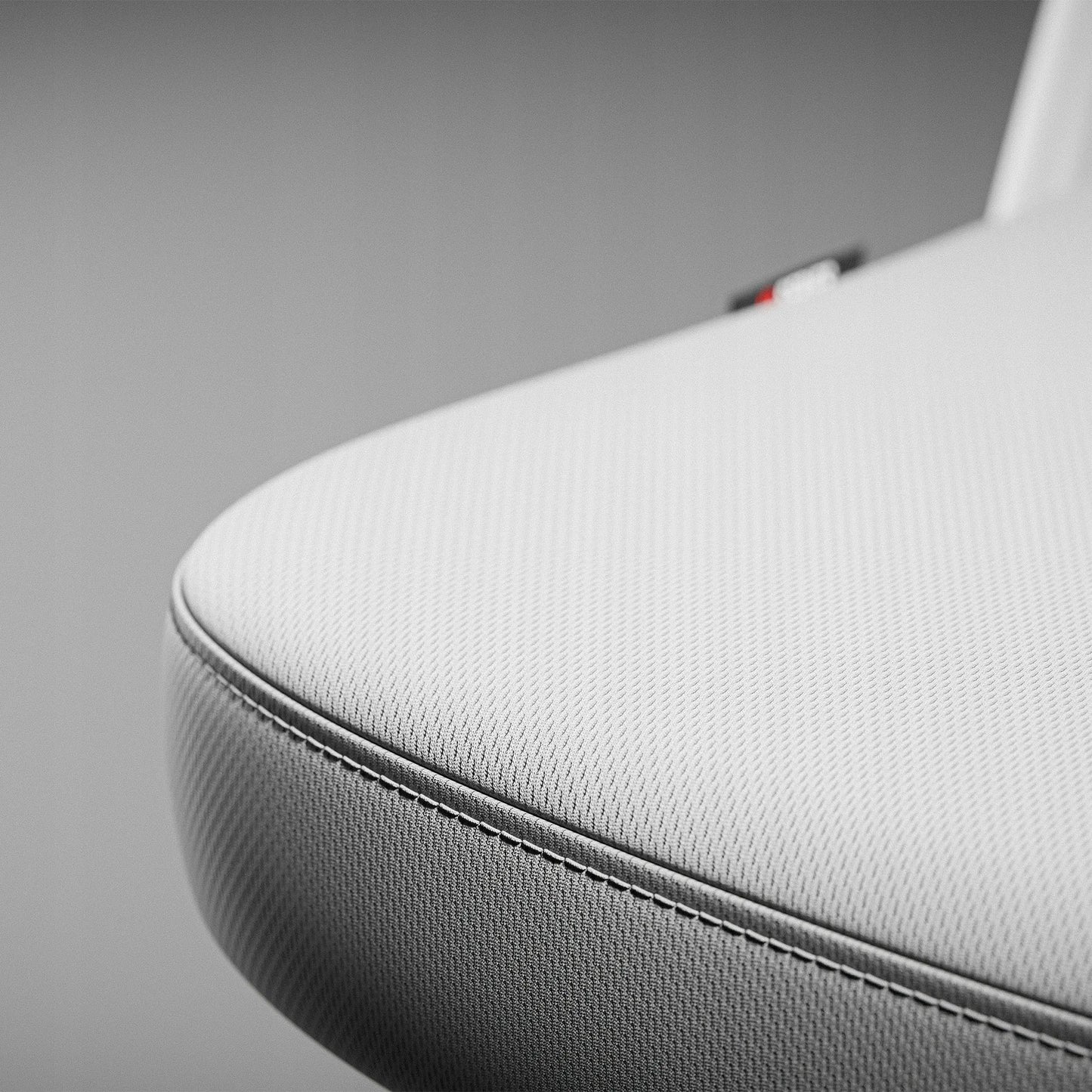 Ergonomiškas biuro kėdė sukama patogi DIABLO V-Light baltai-pilka