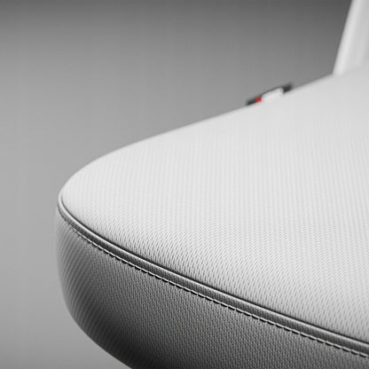 Ergonomiškas biuro kėdė sukama patogi DIABLO V-Light baltai-pilka