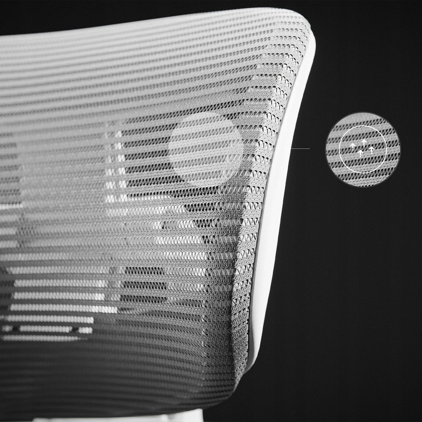 Ergonomiškas biuro kėdė sukama patogi DIABLO V-Light baltai-pilka