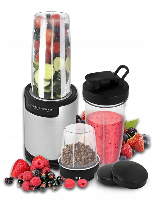 Esperanza NUTRI BOMB EKM030 900 W kokteilinė trintuvė su malūnėliu