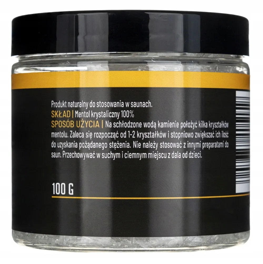 Eteriniai pirties aliejai 10ml x10 + Kristalinis mentolis aromaterapijai 100g