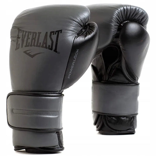 EVERLAST bokso pirštinės CHARCOAL 14 oz. + DOVANA