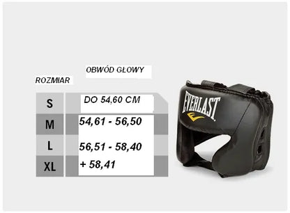 EVERLAST bokso šalmas CORE HEADGEAR dydis L/XL