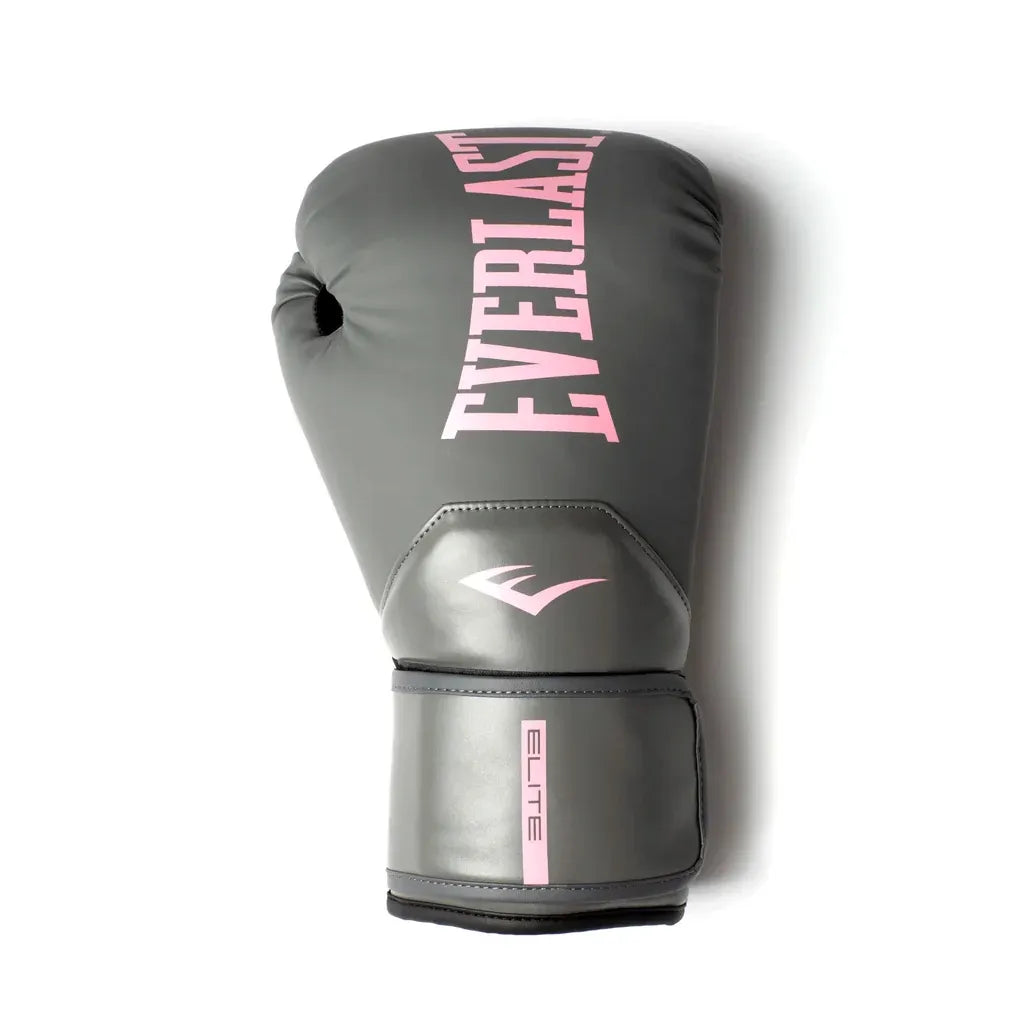 Everlast Elite 2 bokso pirštinės pilkos 12 oz