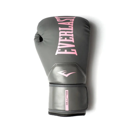 Everlast Elite 2 bokso pirštinės pilkos 12 oz