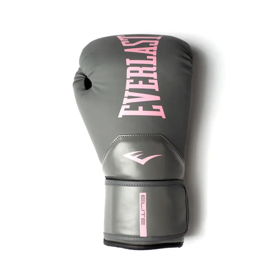 Everlast Elite 2 bokso pirštinės pilkos 12 oz