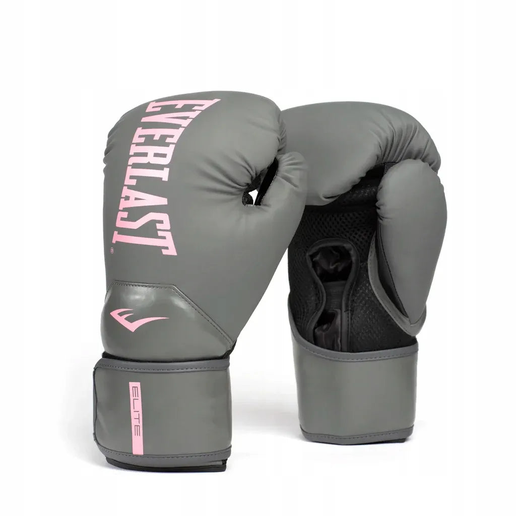 Everlast Elite 2 bokso pirštinės pilkos 12 oz