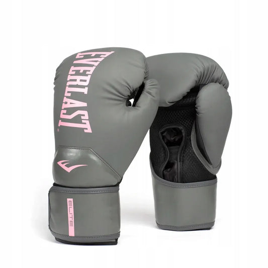 Everlast Elite 2 bokso pirštinės pilkos 14 oz