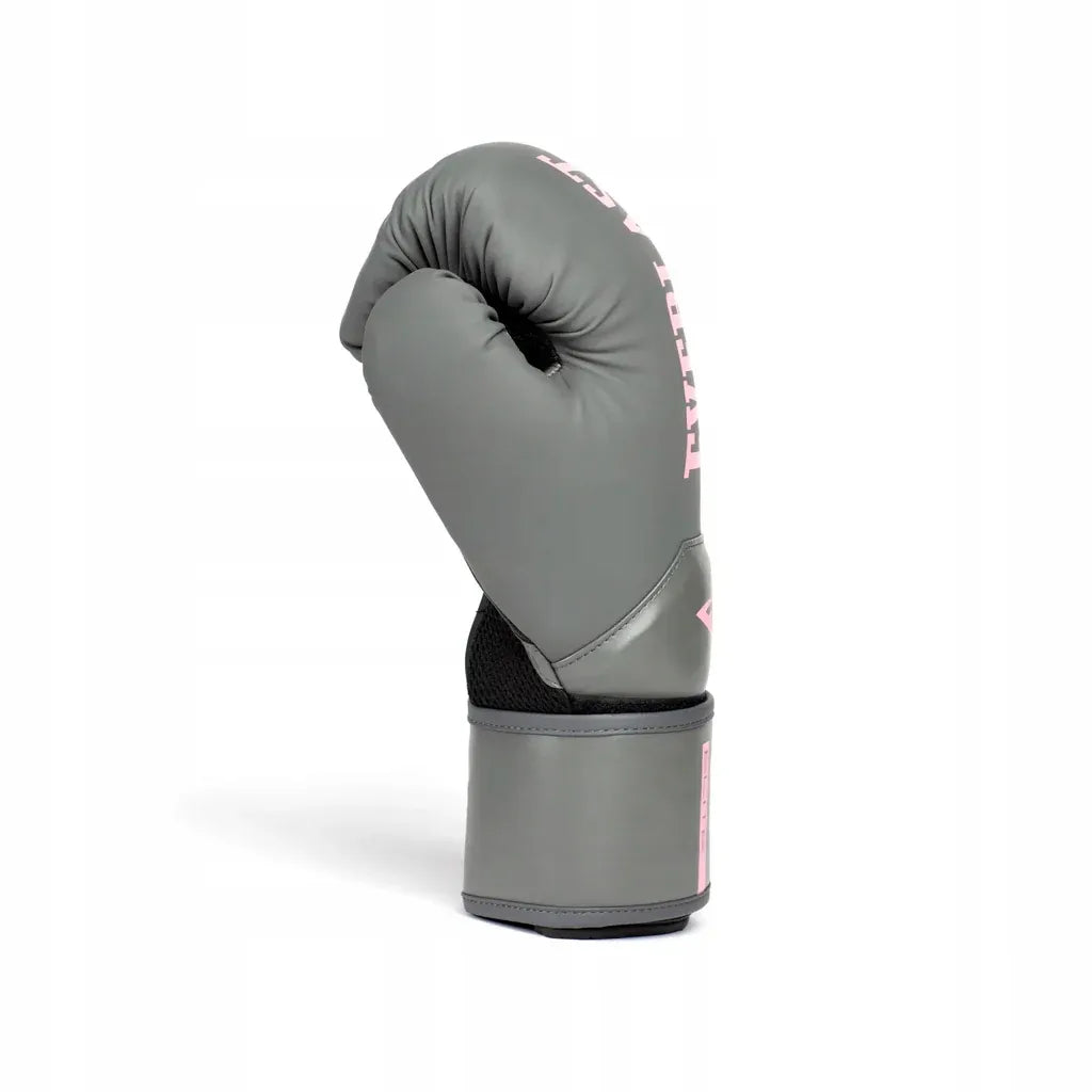 Everlast Elite 2 bokso pirštinės pilkos 14 oz