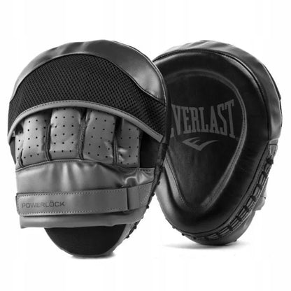 EVERLAST POWERLOCK R FOCUS MITT treniruočių pėdsakai 25 x 19 cm