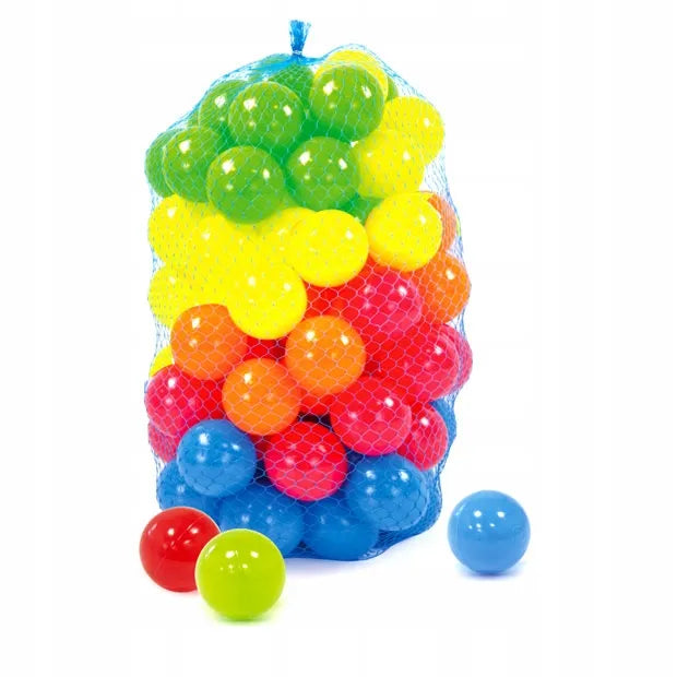 EVERPLAST kamuoliukai sausam baseinui vaikams, 6 cm, 100 vnt.