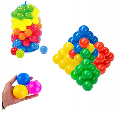 EVERPLAST kamuoliukai sausam baseinui vaikams, 6 cm, 100 vnt.