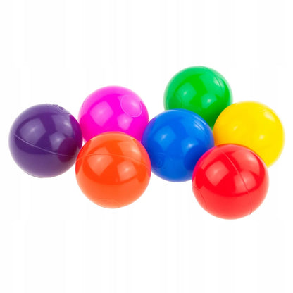 EVERPLAST kamuoliukai sausam baseinui vaikams, 6 cm, 100 vnt.