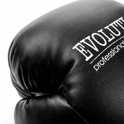 Evolution bokso pirštinės kovos sportui, 10 oz, juodos
