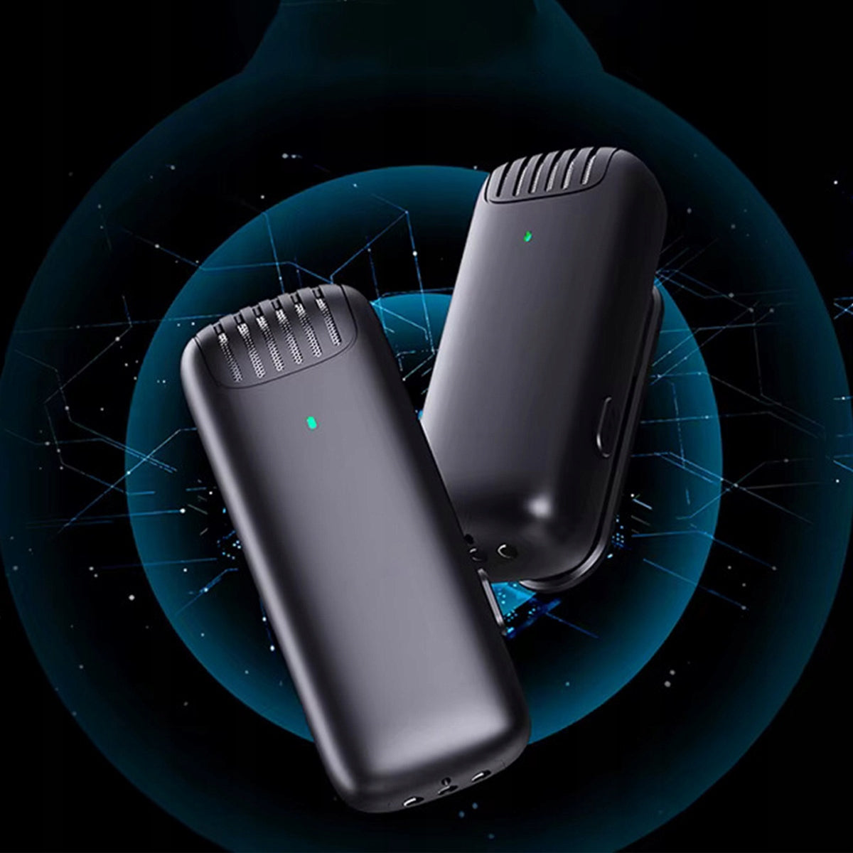 Belaidis Atlapinis Kondensatorinis Mikrofonas USB-C Bluetooth Telefonui