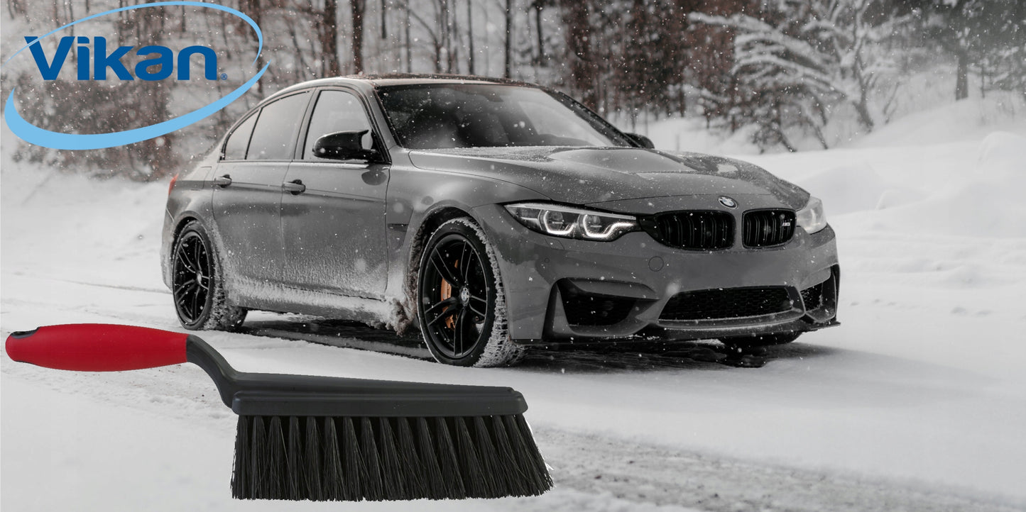VIKAN Švelni šluota sniego valymui automobilio 521552