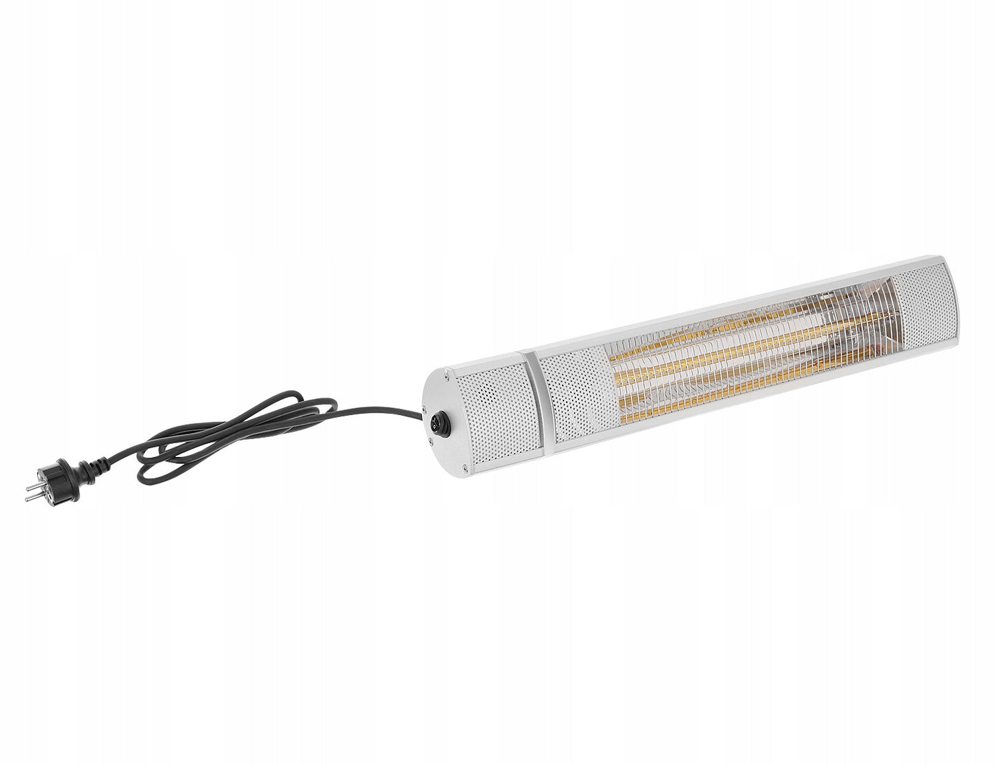 Infraraudonųjų spindulių šildytuvas terasai, sieninis elektrinis šildytuvas 2kW