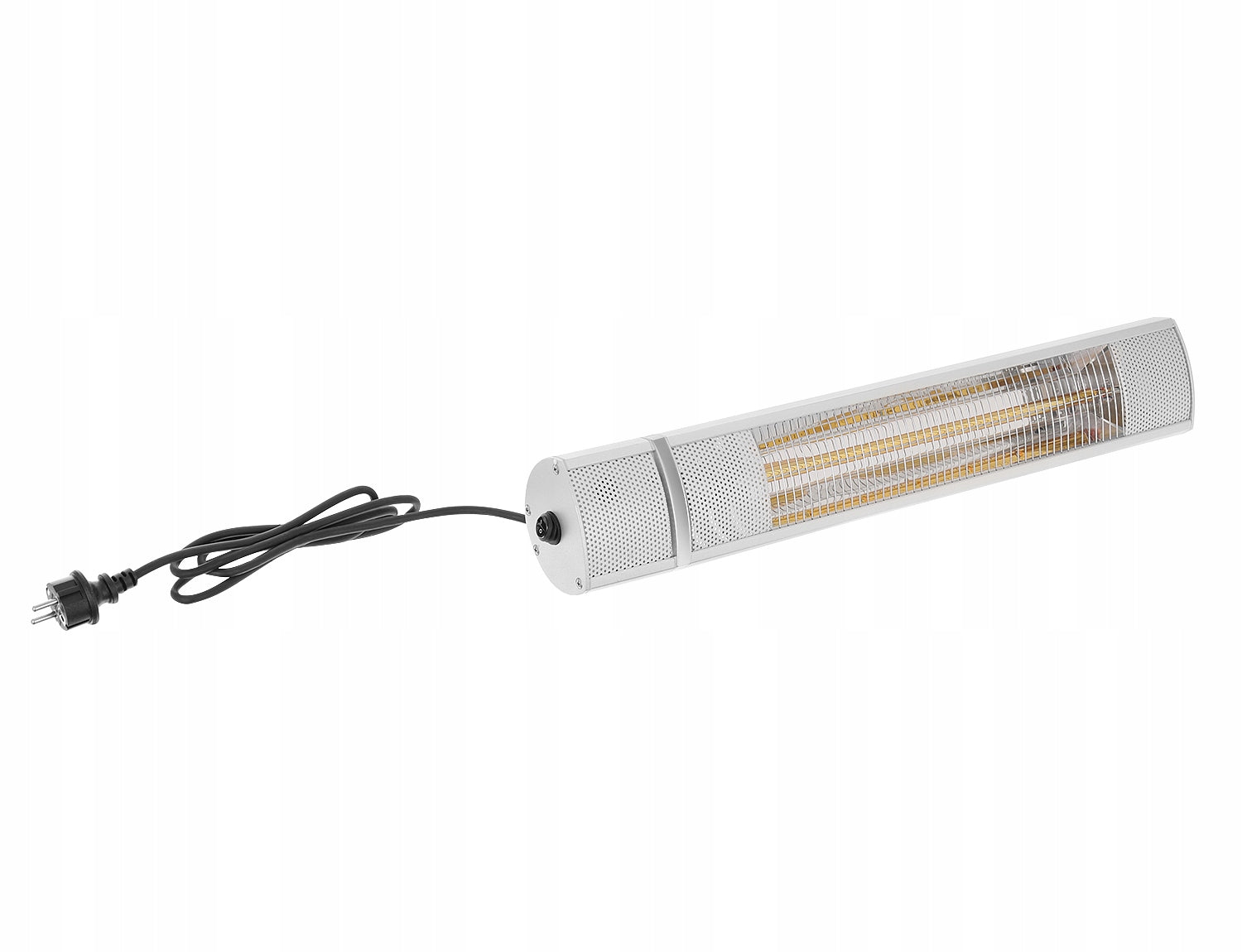 Infraraudonųjų spindulių šildytuvas terasai, sieninis elektrinis šildytuvas 2kW