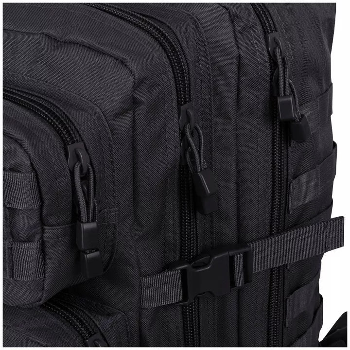 Karinė taktinė kuprinė Mil-Tec Large Assault Pack 36 l Black