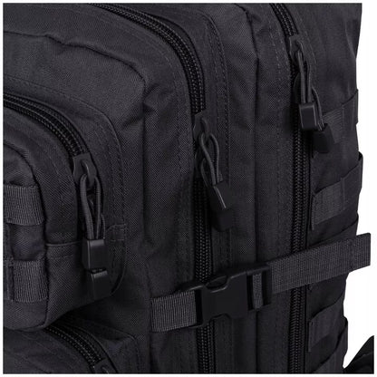 Karinė taktinė kuprinė Mil-Tec Large Assault Pack 36 l Black