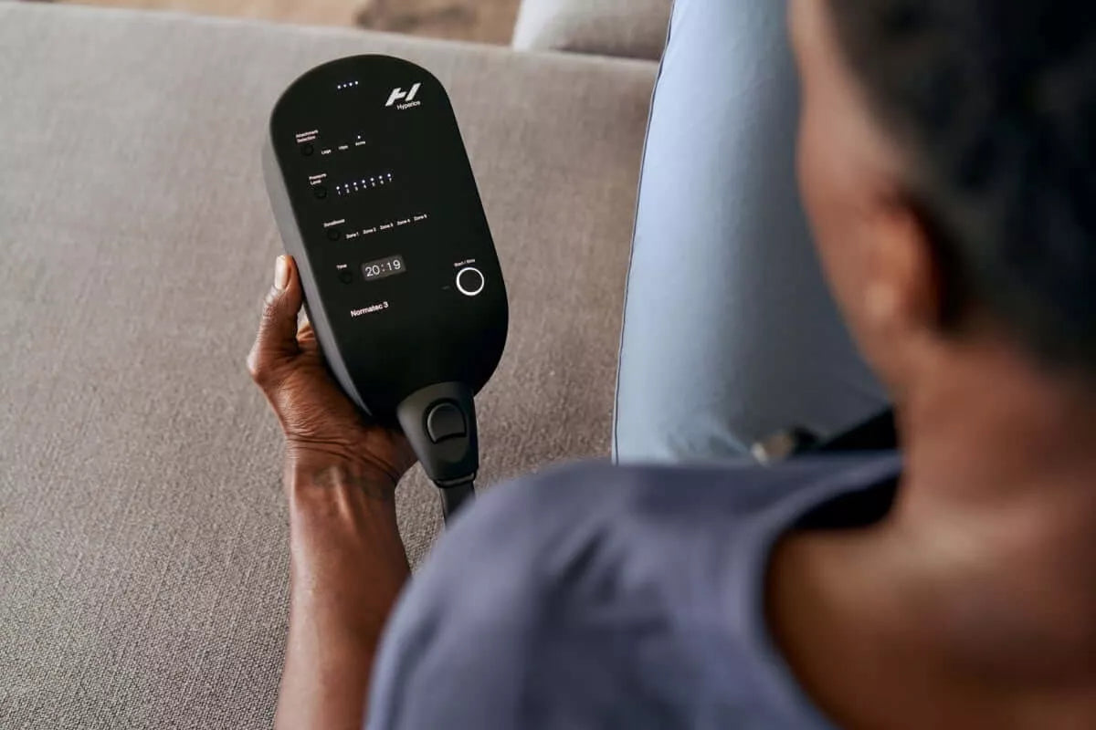 Normatec 3 kojų masažo ir regeneravimo sistema, anticeliulitinė, PRO kokybės