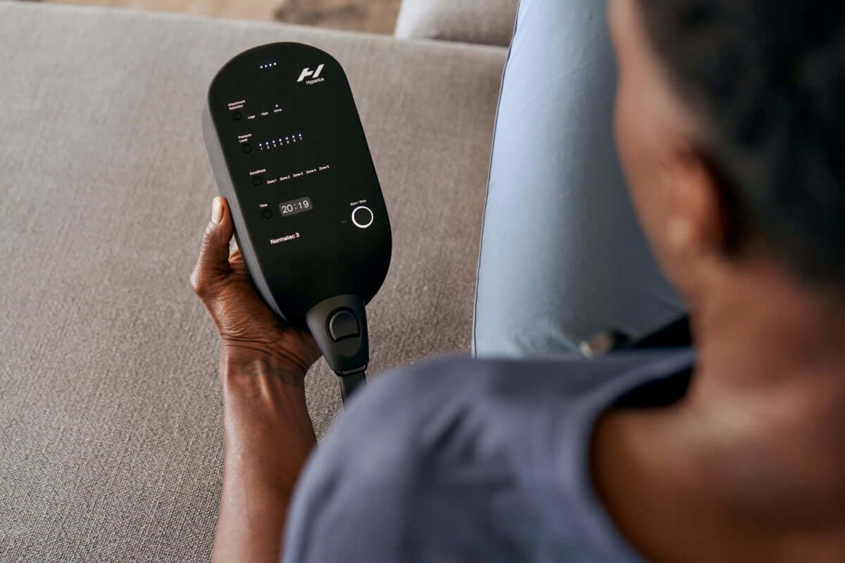 Normatec 3 kojų masažo ir regeneravimo sistema, anticeliulitinė, PRO kokybės