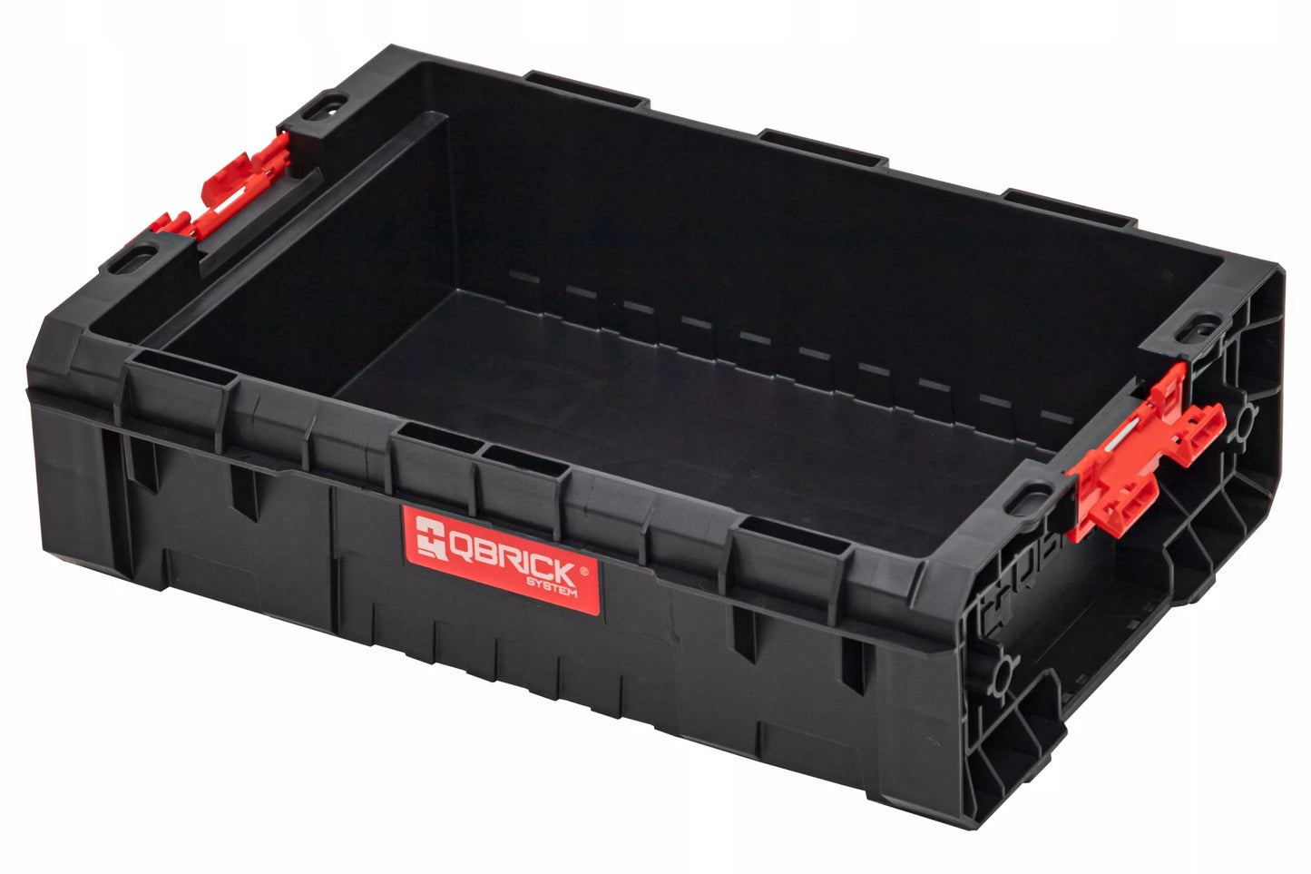 QBRICK SYSTEM PRO Modulinė dėžė juoda 18l įrankių dėžė
