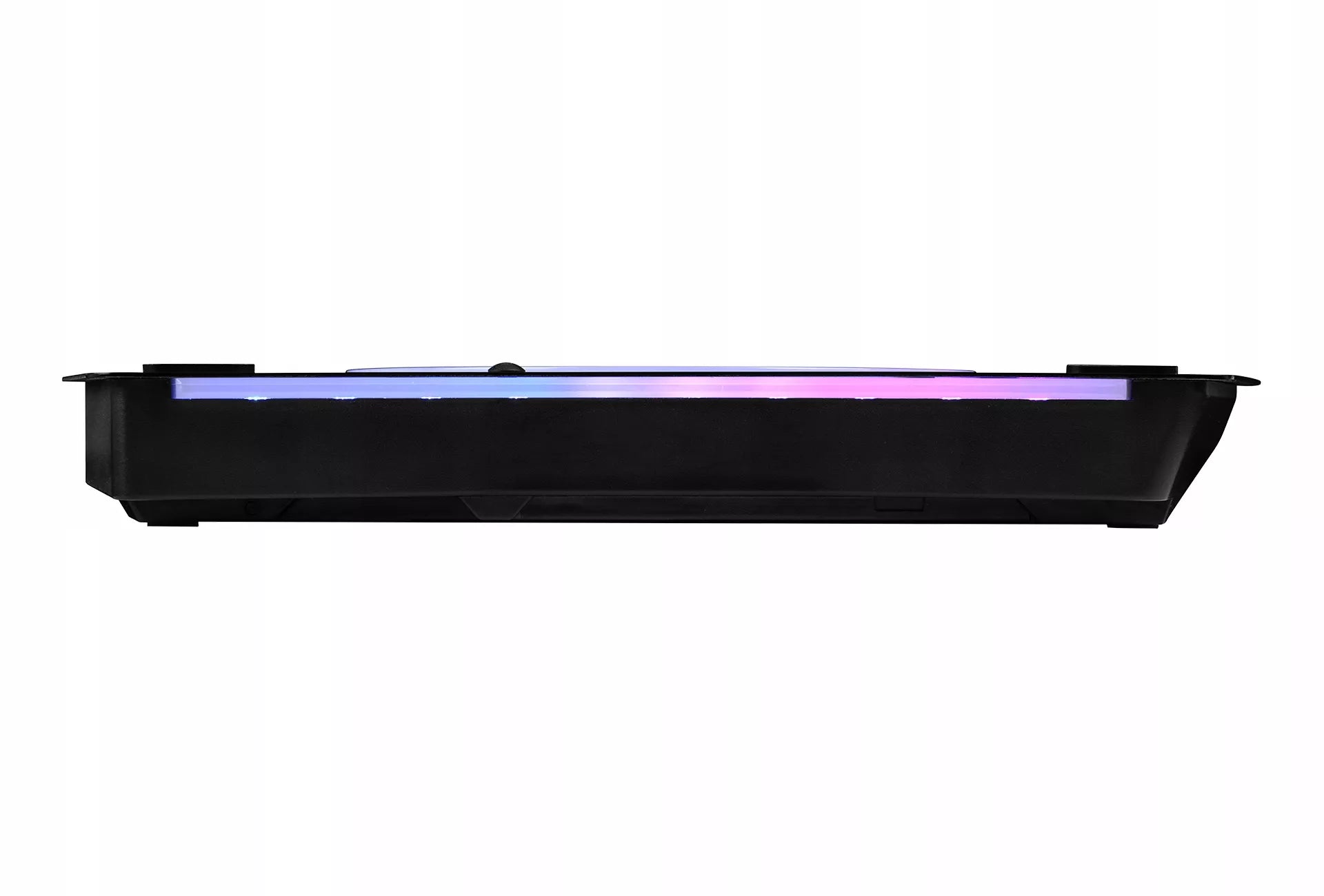 Nešiojamo kompiuterio aušinimo pultas MODECOM CF18 15,6" - 17,3" su dviem RGB ventiliatoriais