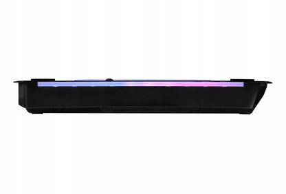 Nešiojamo kompiuterio aušinimo pultas MODECOM CF18 15,6" - 17,3" su dviem RGB ventiliatoriais