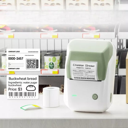 B1 Niimbot Bluetooth lipnių etikečių terminis spausdintuvas