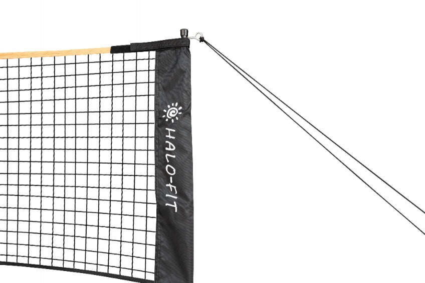 Tinklas tinkliniui, badmintonui, tenisui 3 viename Universali Tvirta 3,6m Halo-Fit