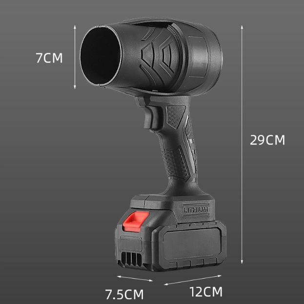 Belaidis akumuliatorinis lapų pūstuvas, turbokompresorius