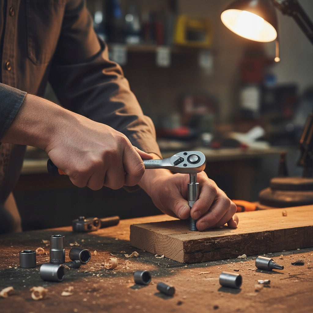 NEO Lizdasūkio Raktų Rinkinys 110 Elementų 1/2" 1/4" - Lizdasūkių Raktų CrV Neo Tools