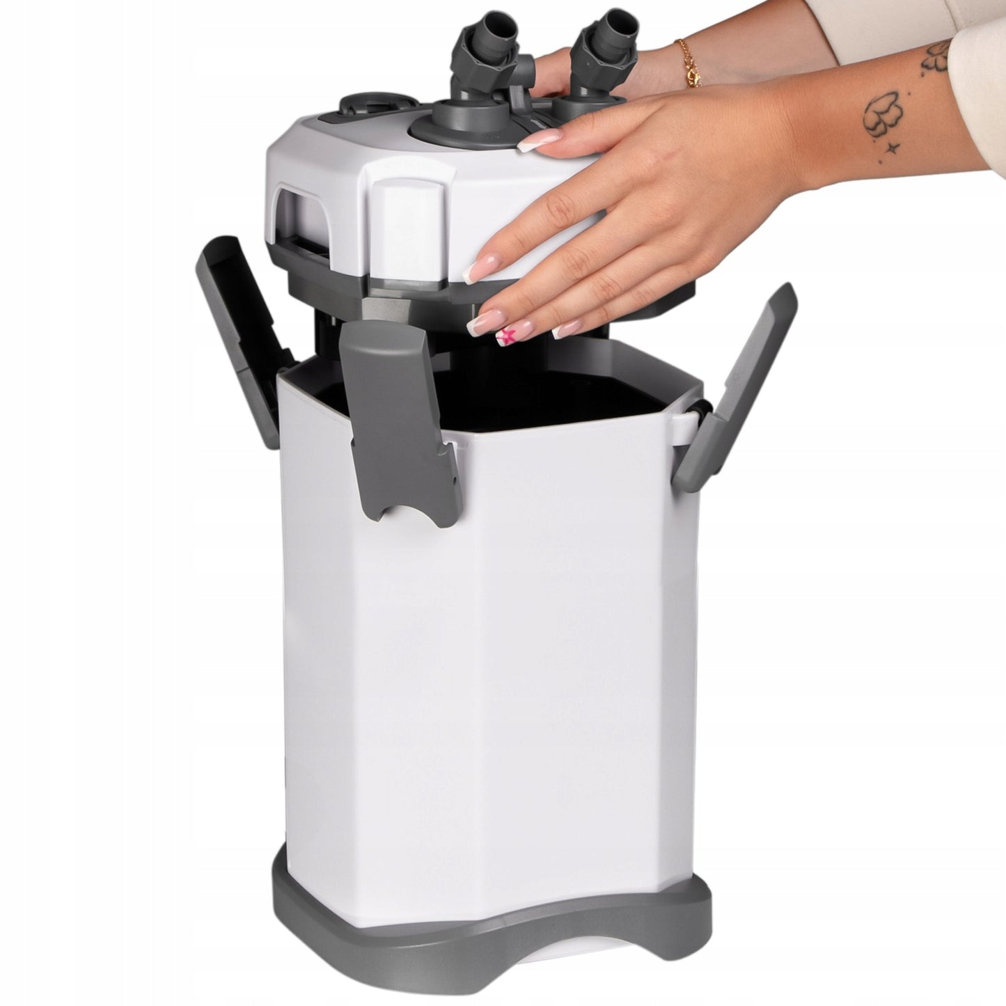 LABAI GALINGAS UVC FILTRAS AKVARIUMUI, TYLESNIS, STERILIZUOJA VANDENĮ IR NAIKINA DUMBBLIUS