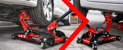 ŽEMAS PROFILIS AUTOMOBILIO PAKĖLĖJAS 80-399 mm 2,5T KĖLIKLIS