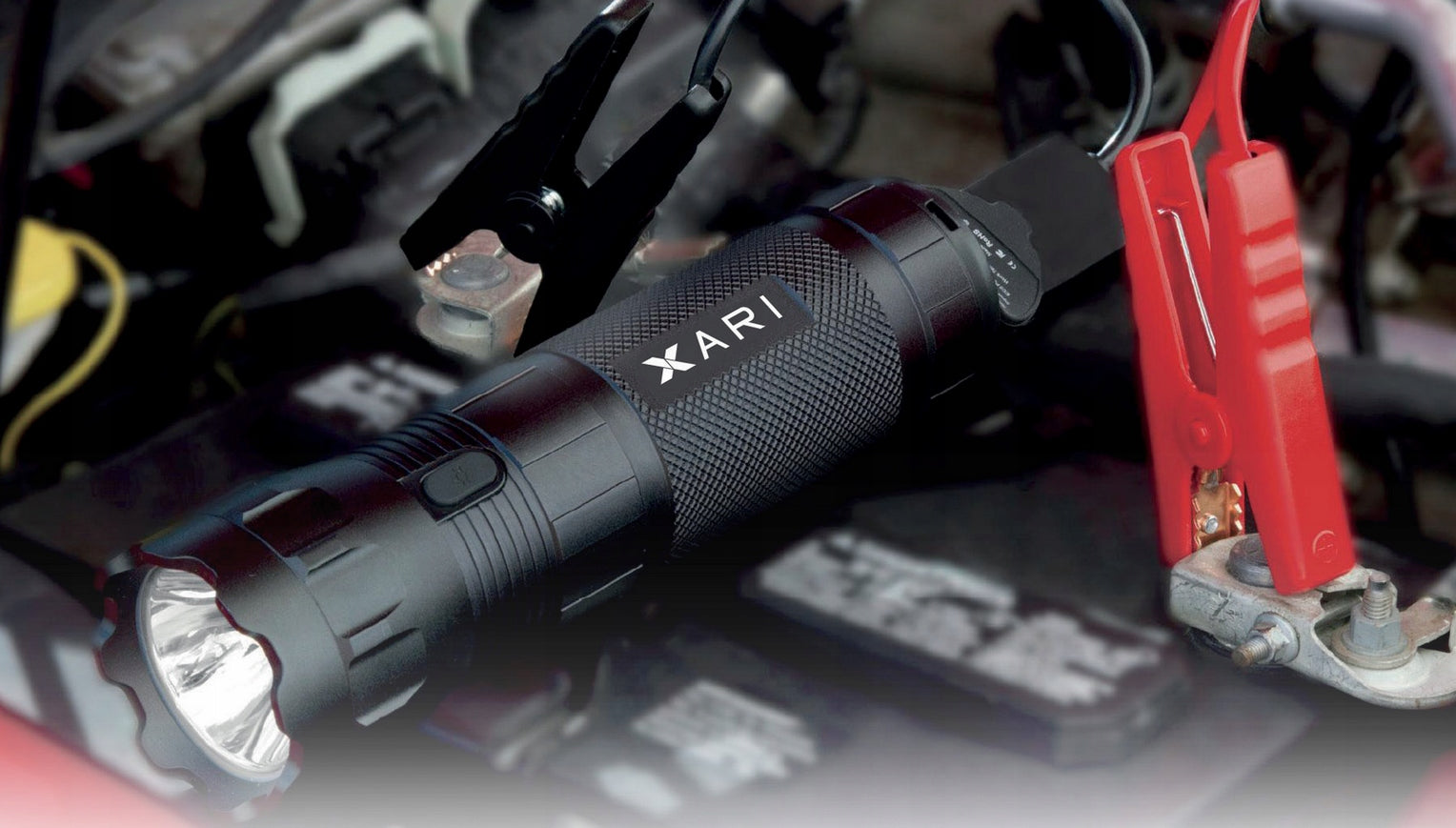 4 IN 1 MONTAVIMO ĮRENGINYS JUMP STARTER POWERBANK PLAKTUVAS XARI JS30