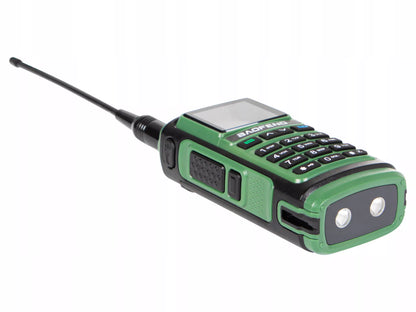TRUMASIS RADIOTELEFONAS 2x WALKIE TALKIE BAOFENG UV-17 DIDELIO VEIKIMO NUOTOLIO