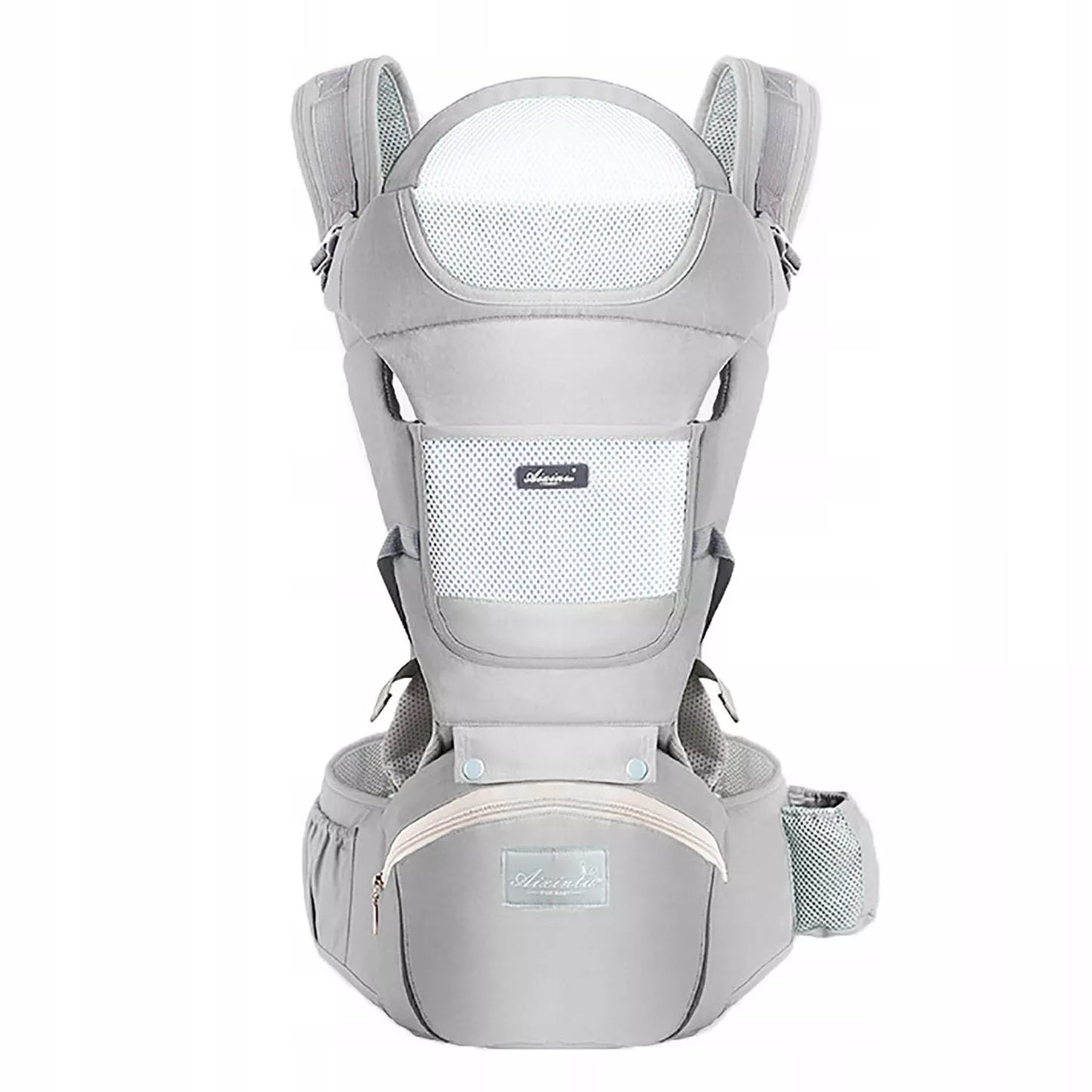 ERGONOMIŠKAS KŪDIKIŲ NEŠYNĖLĖ SU KĖDUTĖ, DAUGIAFUNKCINĖ 3-20 KG