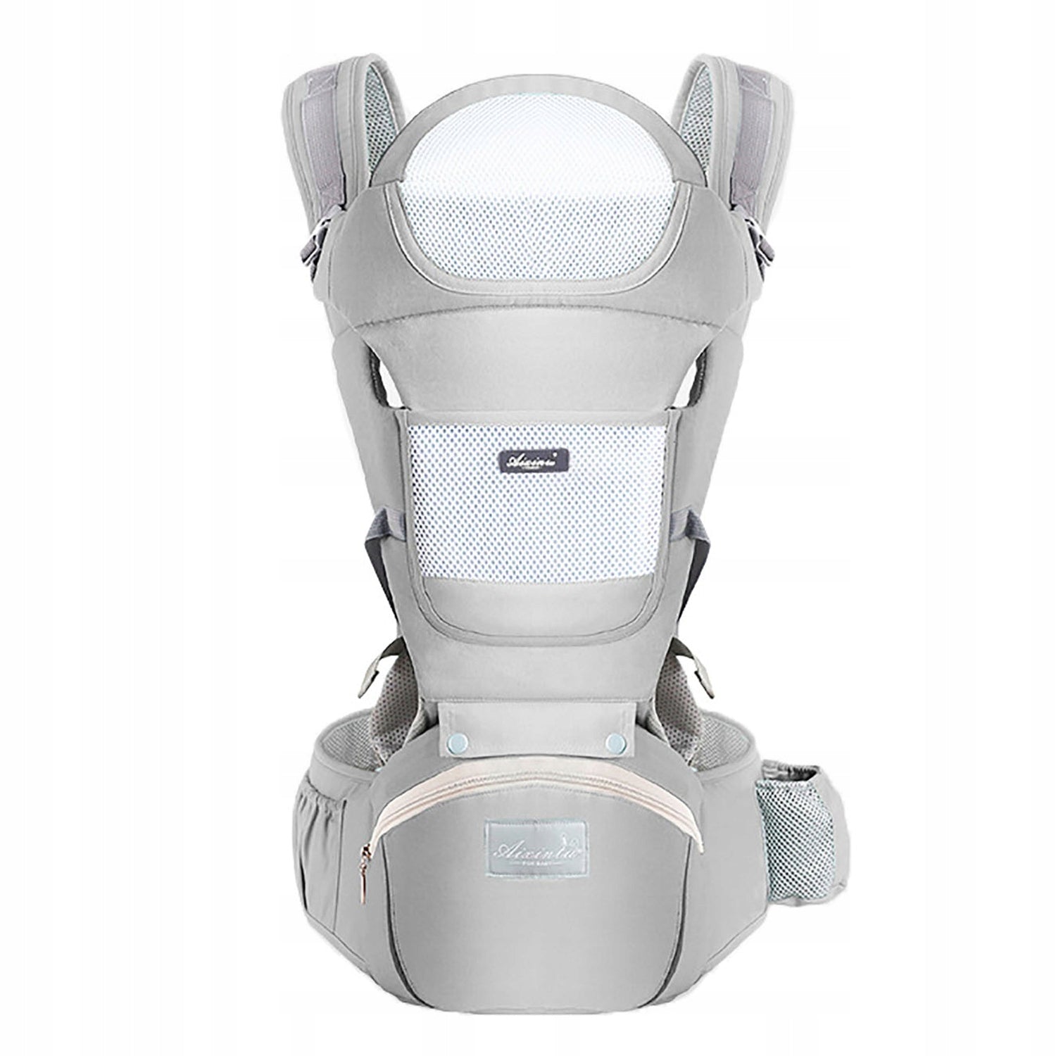 ERGONOMIŠKAS KŪDIKIŲ NEŠYNĖLĖ SU KĖDUTĖ, DAUGIAFUNKCINĖ 3-20 KG