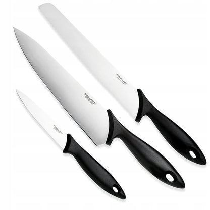 FISKARS ESSENTIAL virtuvinių peilių rinkinys, 6 vnt.