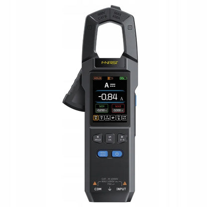 FNIRSI DMC-100 gnybtinis matuoklis True RMS 600A 750V NCV USB-C