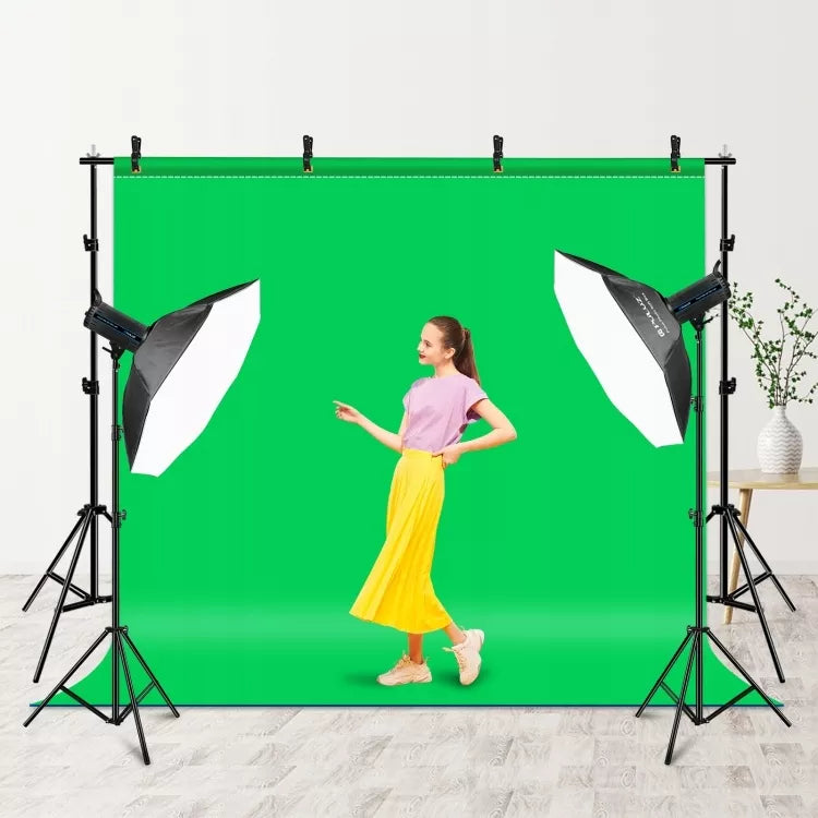 Fotografinio fono stovų rinkinys 200x300cm