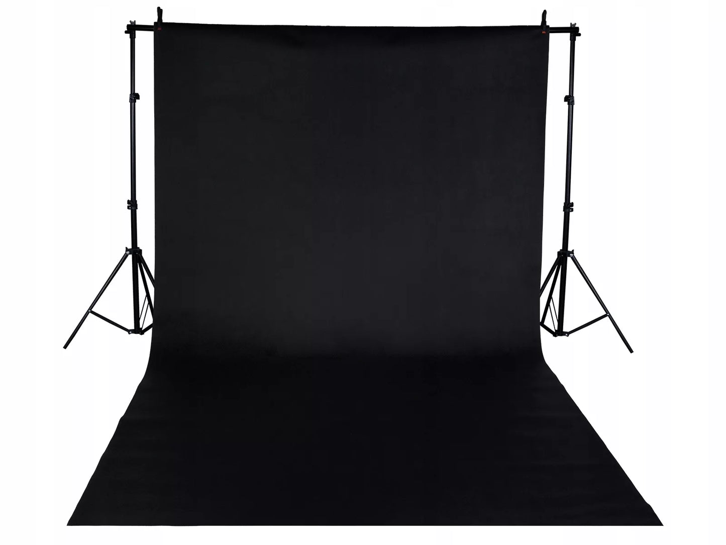 Fotografinis fonas polipropileninis juodas matinis 275 x 160