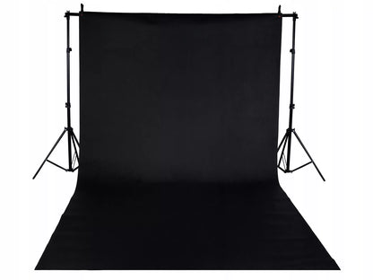 Fotografinis fonas polipropileninis juodas matinis 275 x 160